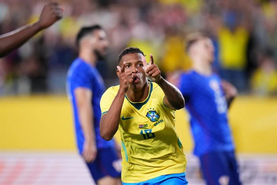 A equipe brasileira passou a equilibrar a marcação e ganhou volume ao longo do primeiro tempo (Foto/Divulgação)