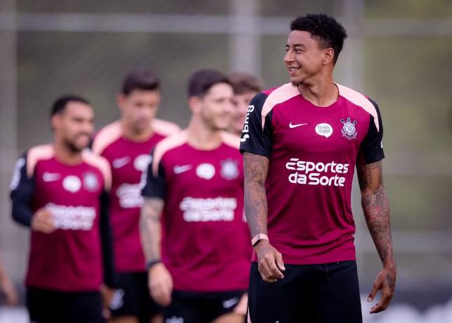 Jesse Lingard pode ser titular contra o Fluminense, no Maracanã (Foto/Rodrigo Coca/Agência Corinthians)