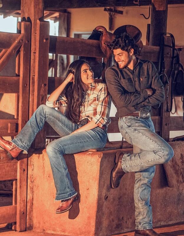 Casal de noivos Mariana Abdanur e João Vítor Cadelca ele, aniversariante deste mês (Foto/Divulgação)