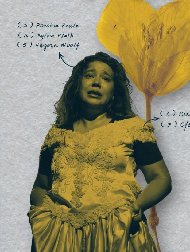 “Muito de Ofélia”revisita a figura trágica de Ofélia (Foto/Divulgação)