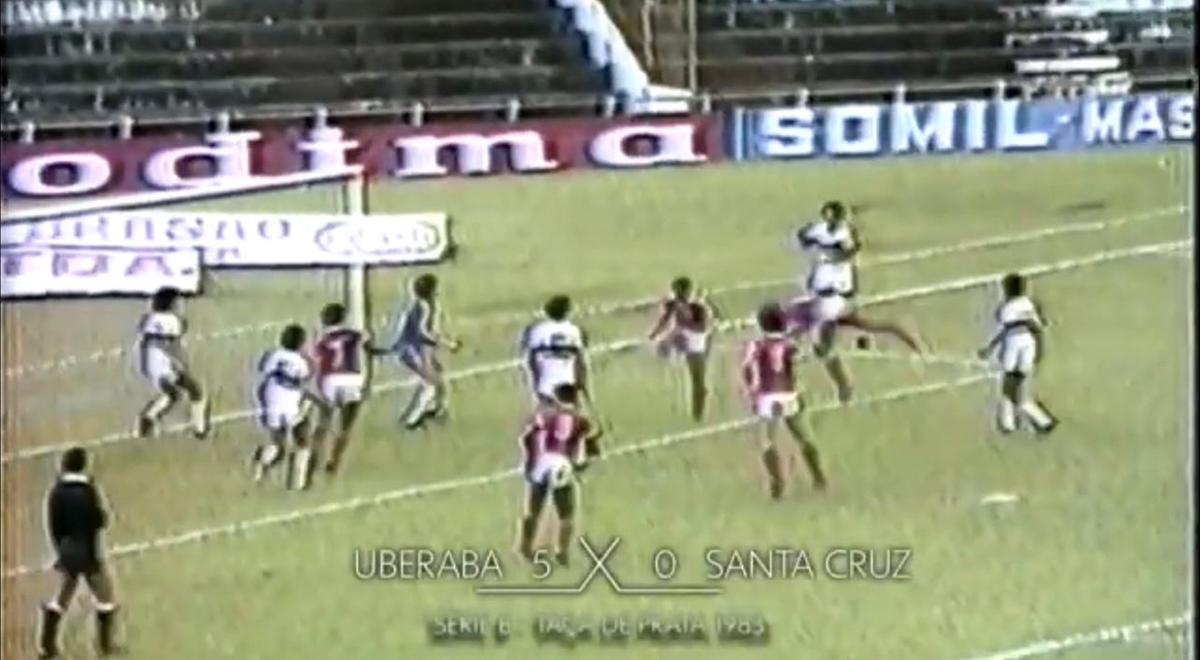 Domingo de glória: o dia em que o Uberaba fez história diante do Santa Cruz. (Foto/Arquivo)