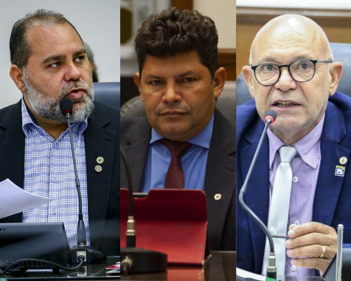 Túlio, Anderson 2 Irmãos e Luiz da Farmácia decidem o que fazer com pedido da Prefeitura. (Foto/Montagem)