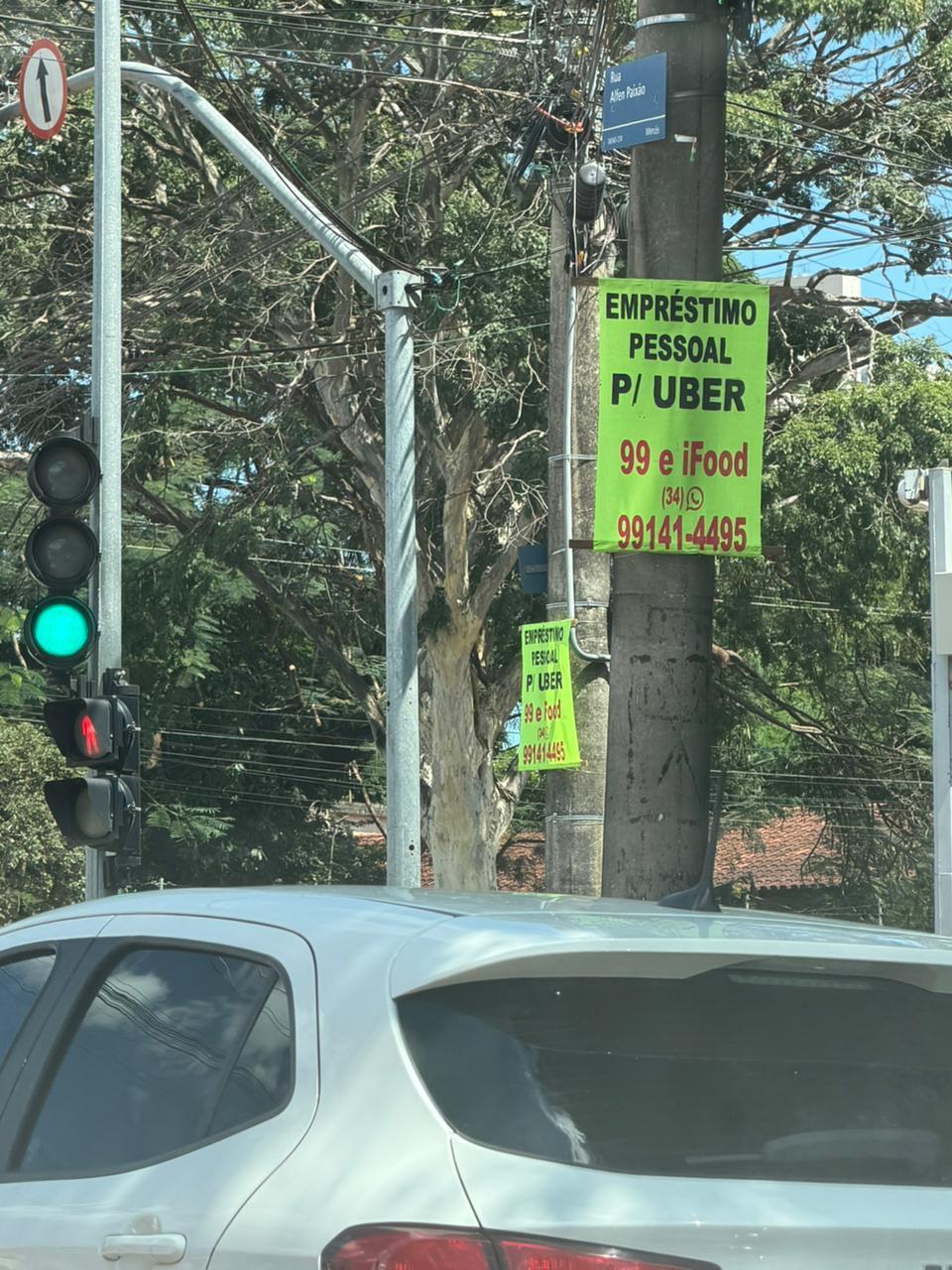 Situações como essa são recorrentes em diferentes pontos da cidade, especialmente em áreas centrais, onde a visibilidade é maior (Foto/Reprodução)