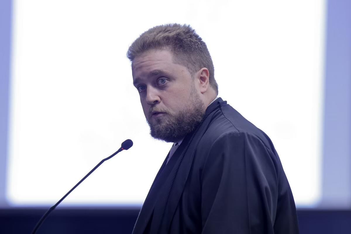 Advogado Matheus Milanez, que defendeu Augusto Heleno, deve concorrer a uma vaga na Câmara dos Deputados (Foto: Rosinei Coutinho/STF)