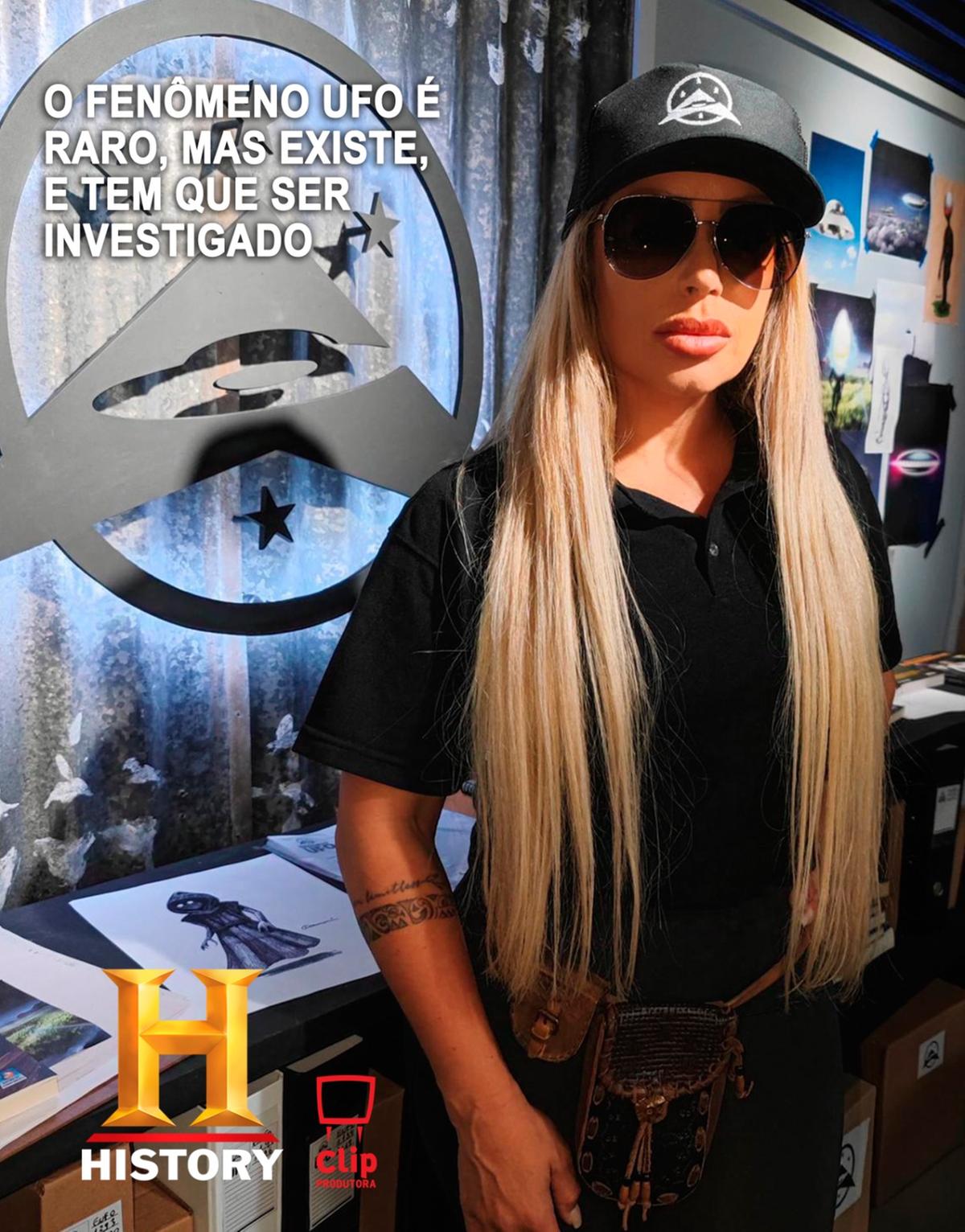 Fernanda Pires atua em organização dos EUA e participa de análises de casos envolvendo possíveis fenômenos extraterrestres. (Foto/Divulgação)