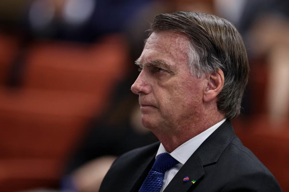 Ex-presidente Jair Bolsonaro (Foto: Ton Molina/STF)