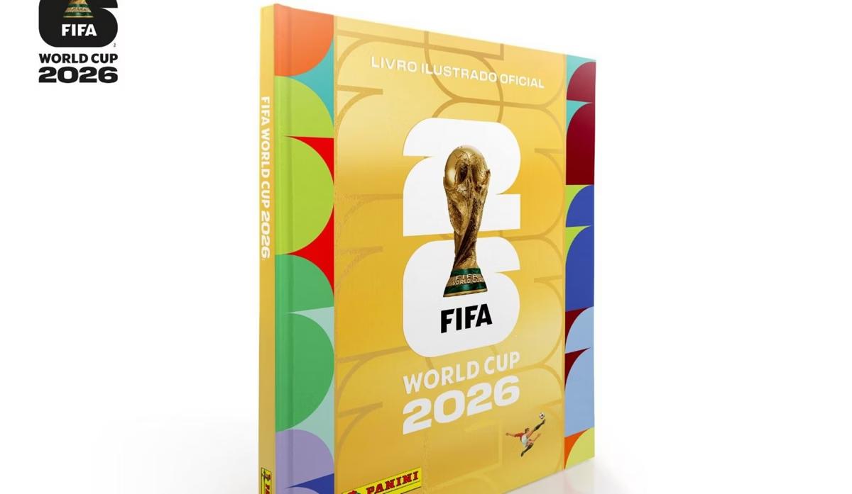 Editora está lançando a maior coleção de figurinhas da história do torneio. (Foto/Panini/Divulgação)