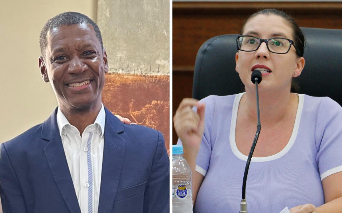 Mauricinho de Sá assume o lugar de Rochelle Bazaga na disputa pelo PSD em outubro (Fotos/Divulgação)