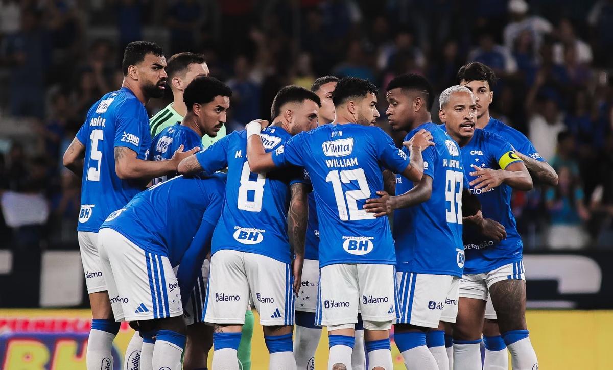 Time mineiro vem de triunfo sobre o Vitória em Belo Horizonte (Foto: Gustavo Martins/Cruzeiro)