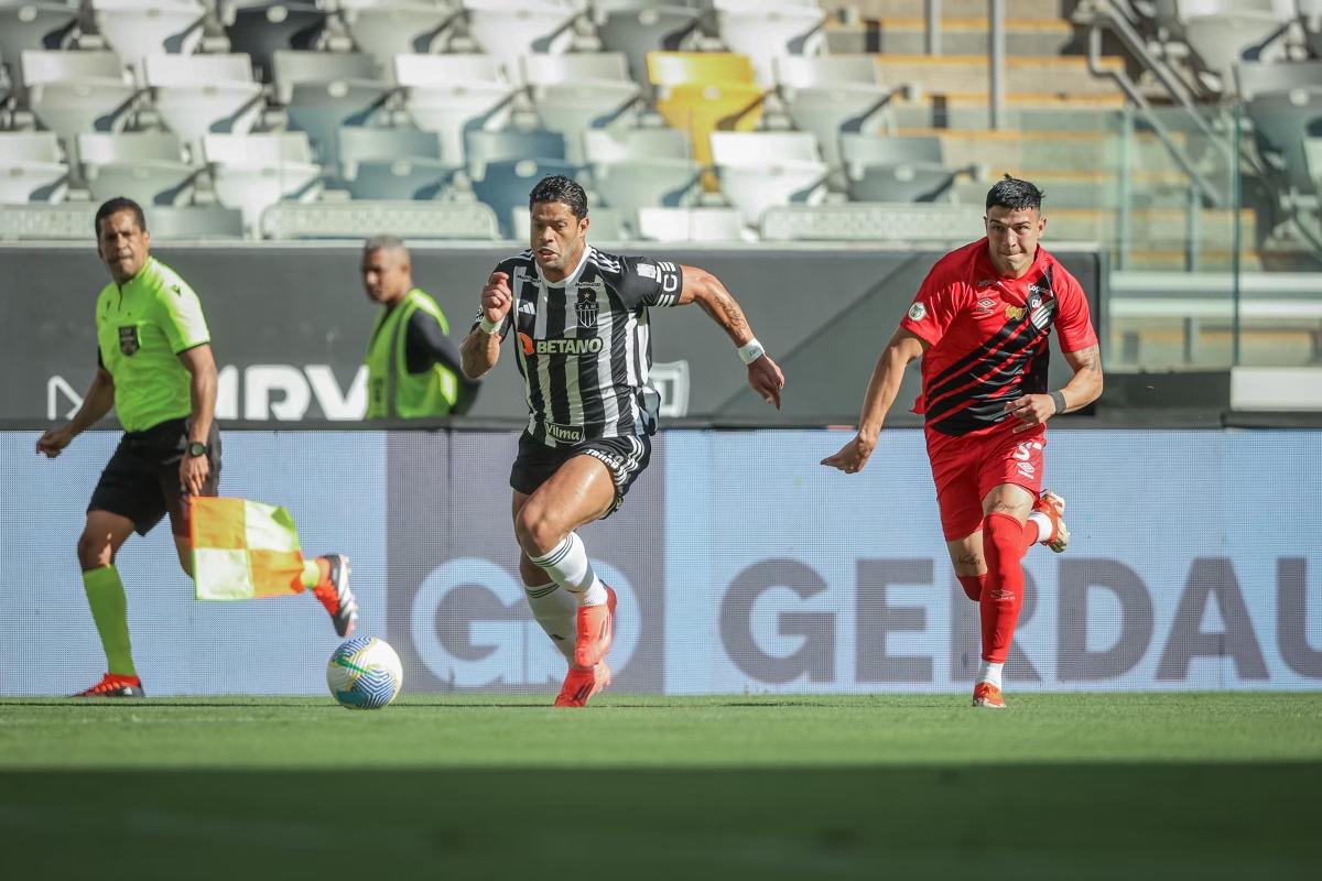 Atlético e Athletico-PR se enfrentam pela décima rodada do Brasileiro (Foto: Pedro Souza / Atlético)