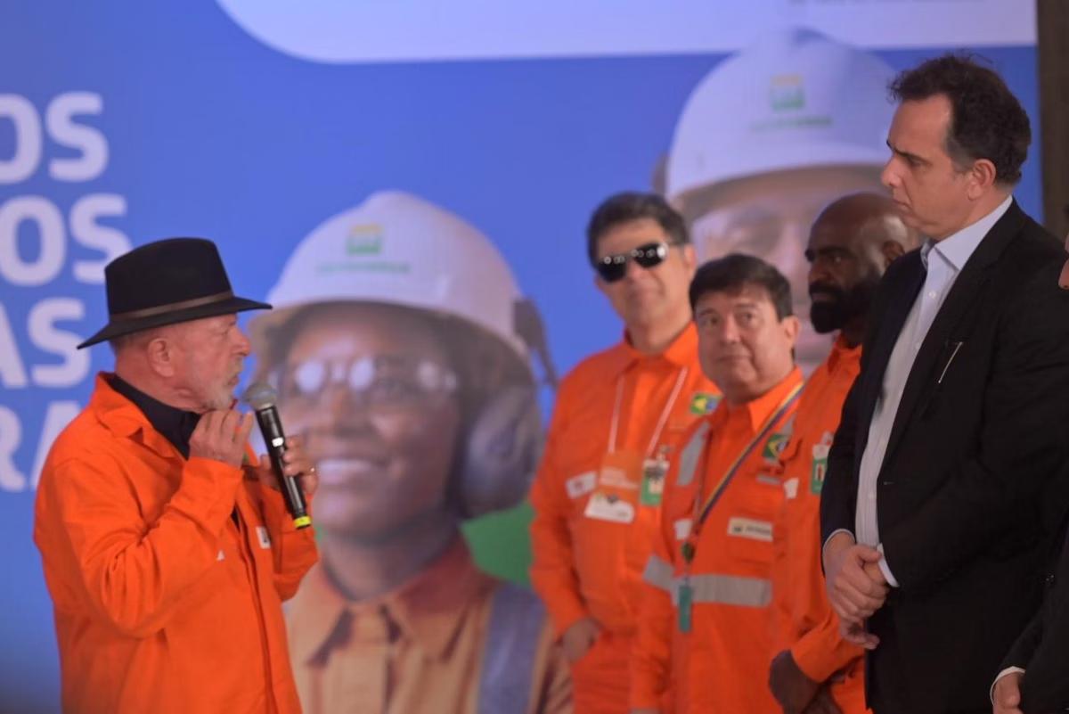 Pacheco é o nome defendido por Lula para concorrer ao governo de Minas em 2026 (Foto: Fred Magno / O TEMPO)