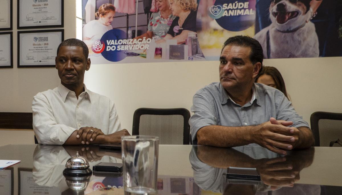 Mauricinho de Sá deve fazer dobrada com o presidente da Câmara, vereador Ismar Marão, pré-candidato a deputado estadual (Foto/Divulgação)