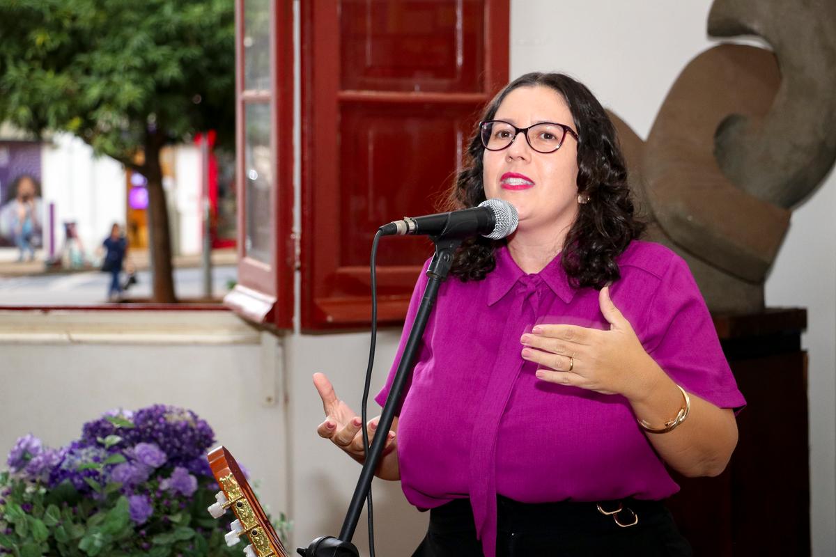 Vereadora Rochelle Gutierrez diz que permanece no PDT e se declina da candidatura este ano (Foto/Divulgação)