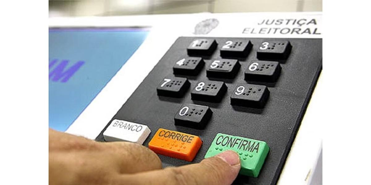 Eleitores vão às urnas no dia 4 de outubro de 2026 (Foto/Divulgação)