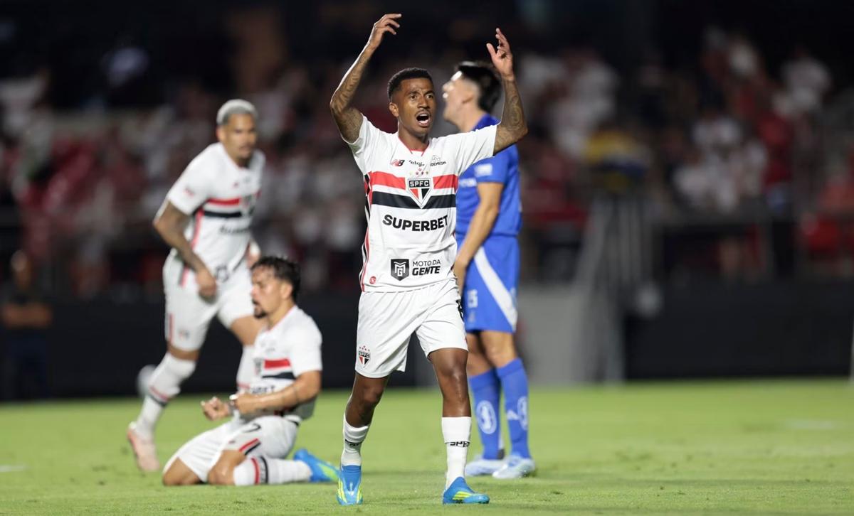 Raposa não vence no estádio pela Série A há 13 anos (Foto/Paulo Pinto/São Paulo)