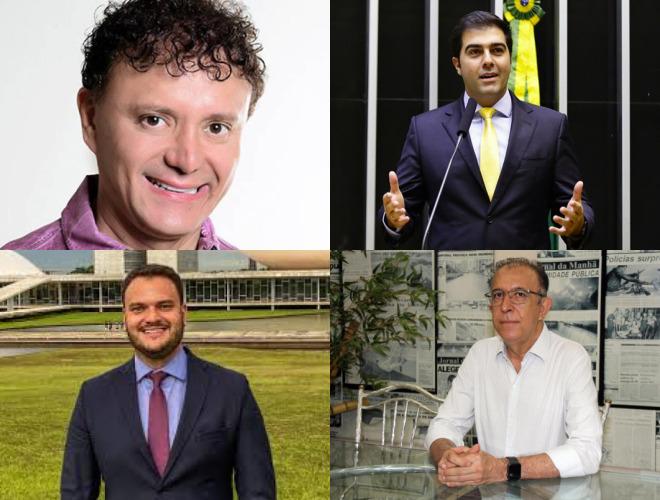 O fechamento da janela partidária trouxe ajustes importantes no cenário político do Triângulo Mineiro (Foto/Montagem)