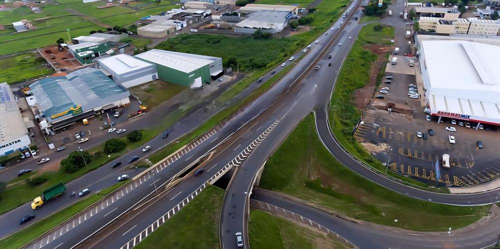 A reestruturação do trevo integra a revisão quinquenal do contrato de concessão, que permite a inclusão de novas obras ao longo do período (Foto/Reprodução)