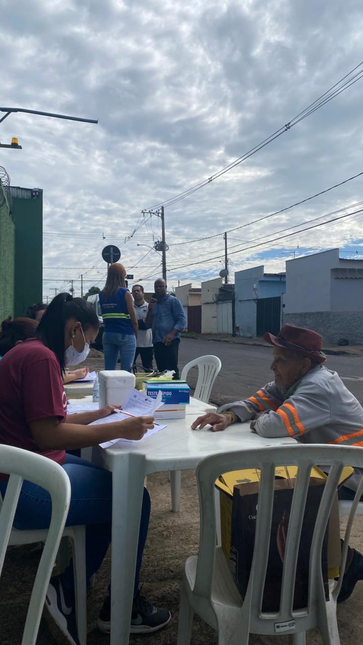 A ação busca aproximar os usuários dos serviços disponíveis pela Seds (Foto/Divulgação)