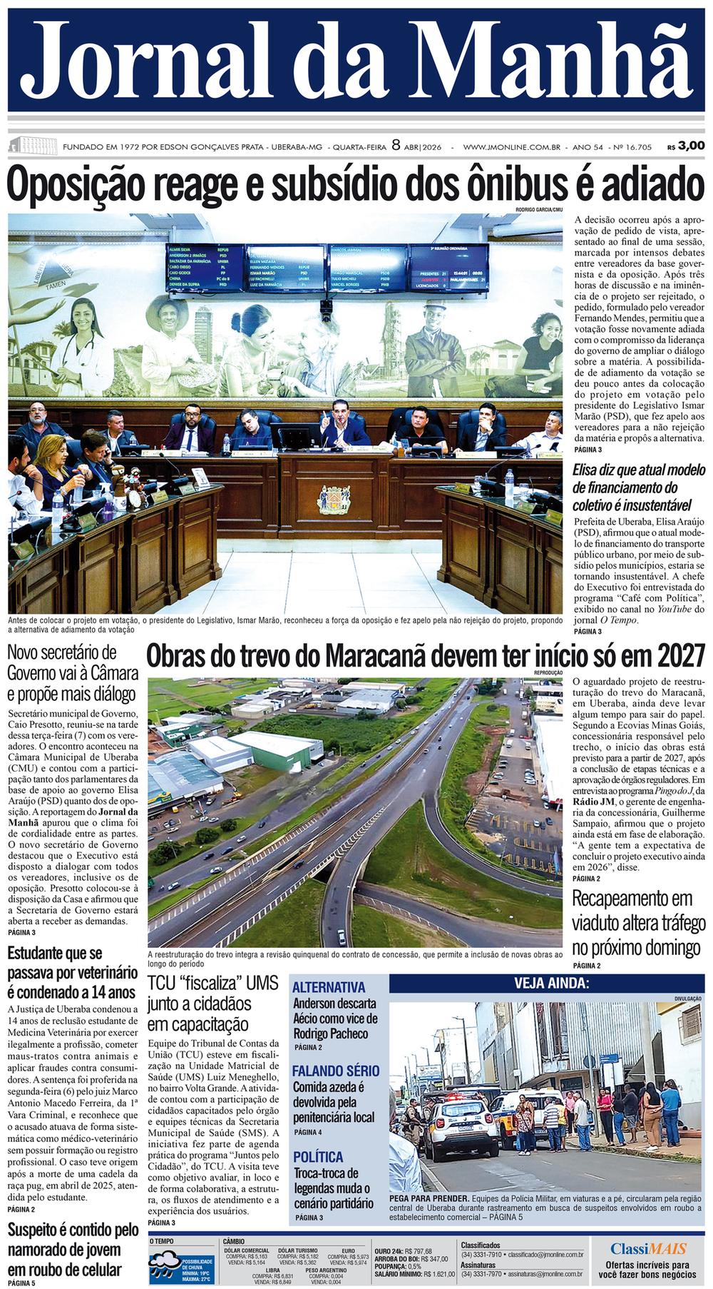 Edição do dia 08/04/2026