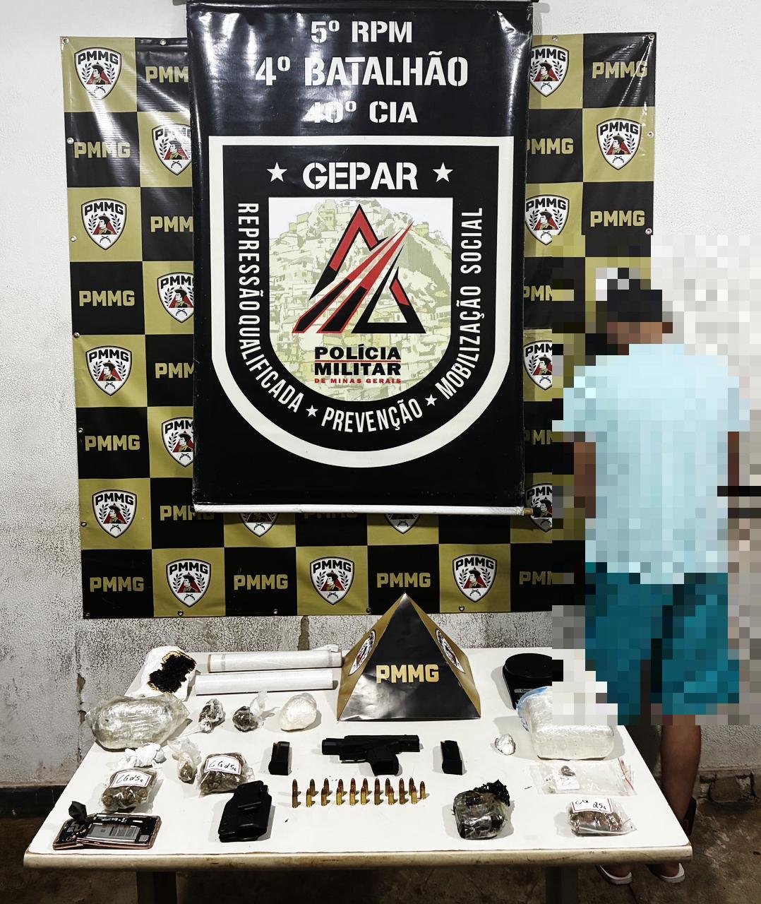 (Foto/Divulgação PMMG)