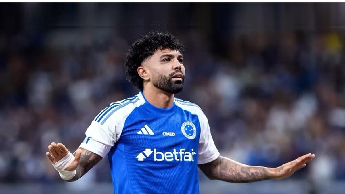 Santos joga hoje com equipe mista e assim sendo, Gabigol nem viajou para o Equador (Foto/Gustavo Aleixo)