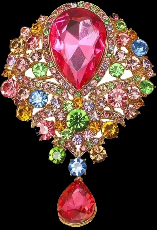 Forte nas passarelas, os broches marcam presença também no street style, onde mostram que seu apelo não é somente decorativo (Foto/Reprodução)