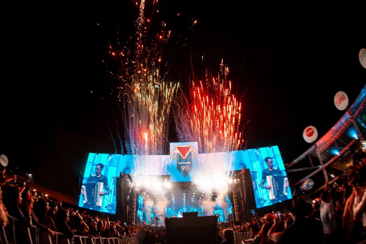 A organização da ExpoZebu Rodeo Show projeta que cerca de 50 mil pessoas circularão pelos diversos setores do evento entre os dias 24 de abril e 02 de maio (Foto/Divulgação)