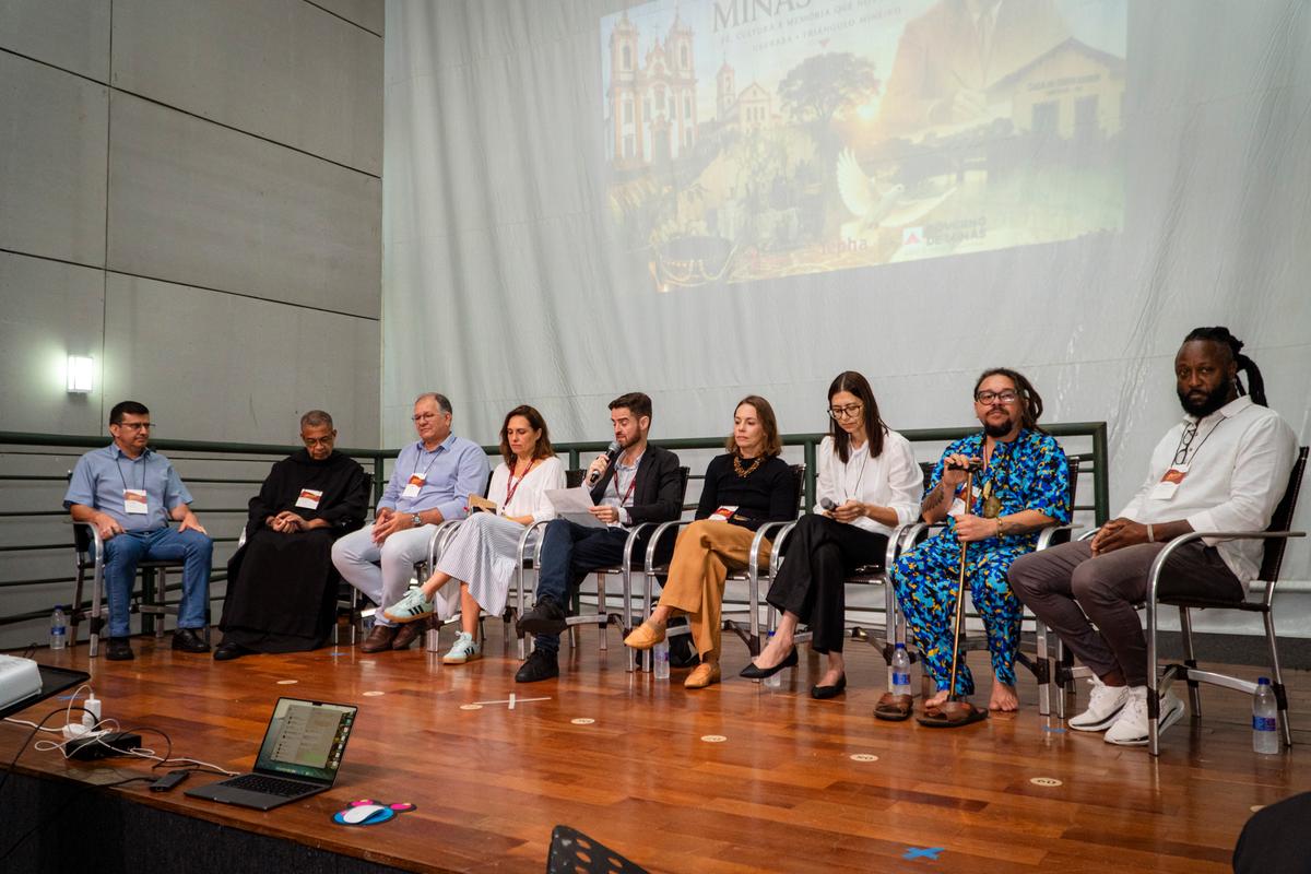 Evento da Secretaria de Estado de Cultura e Turismo de Minas Gerais aconteceu ontem no Memorial Chico Xavier com objetivo de promover capacitação entre gestores municipais da região (Foto/Alfredo Neto/PMU)