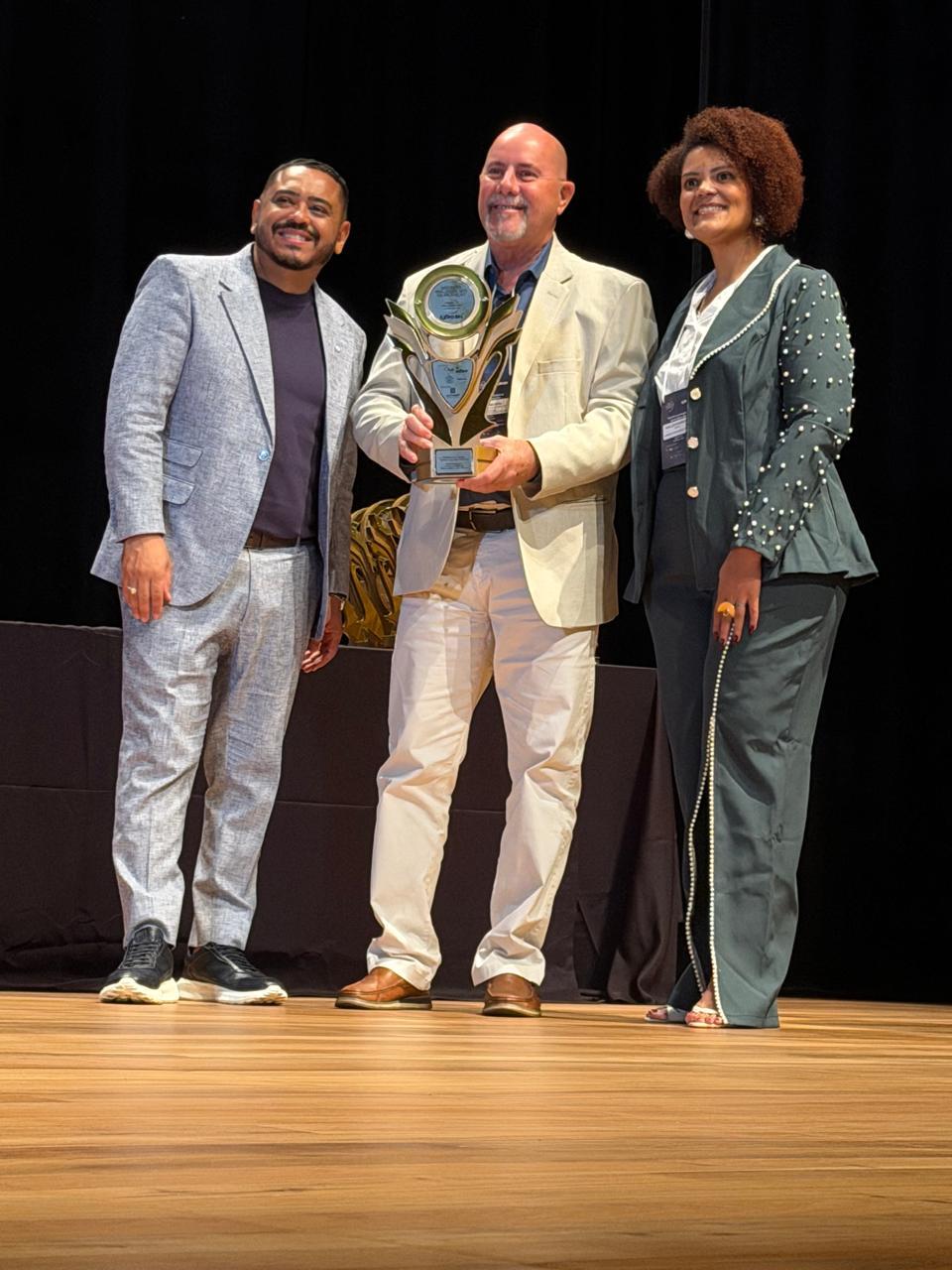 Uberaba recebeu três premiações na capital mineira (Foto/Divulgação)