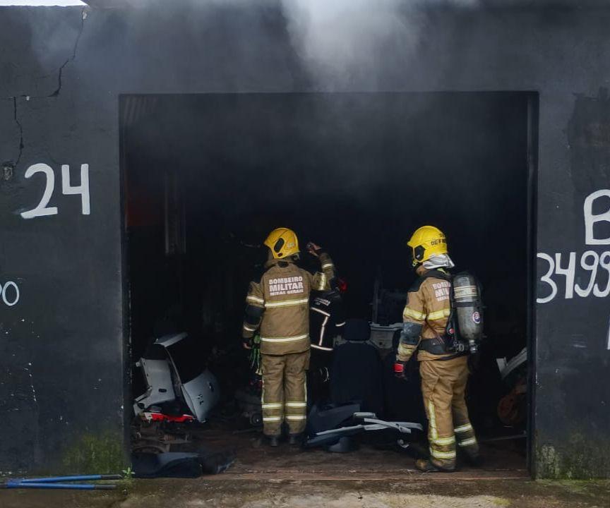  (Foto/Divulgação Corpo de Bombeiros)