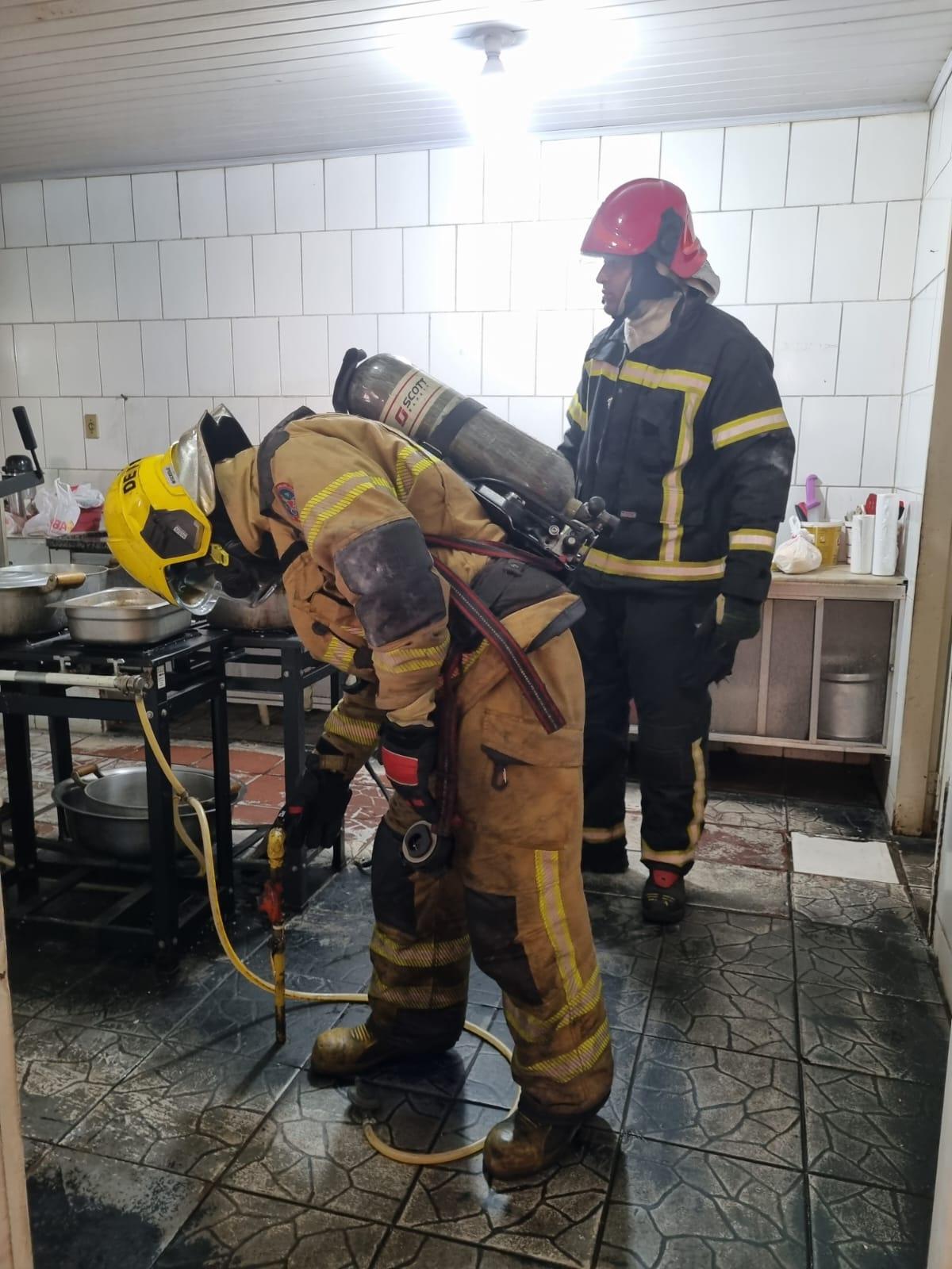  (Foto/Divulgação Corpo de Bombeiros)