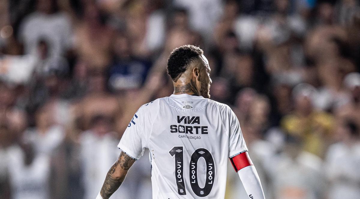 Clube dos Estados Unidos iniciou conversas preliminares com STAFF de Neymar (Foto/Santos F.C./Divulgação)