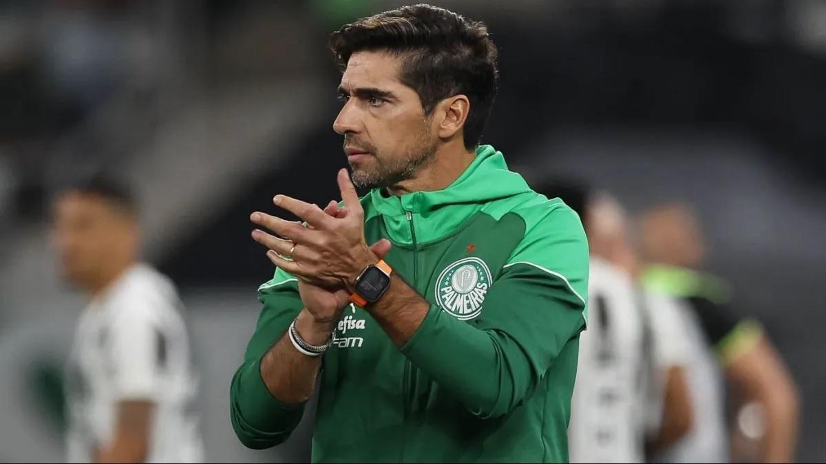 Abel Ferreira foi punido pelo STJD após expulsões em partidas do Brasileirão e clube tentará reverter decisão (Foto/César Greco)