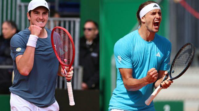 Alemão destacou talento do brasileiro antes das quartas de final do Masters 1000 (Foto/“No Ataque”)