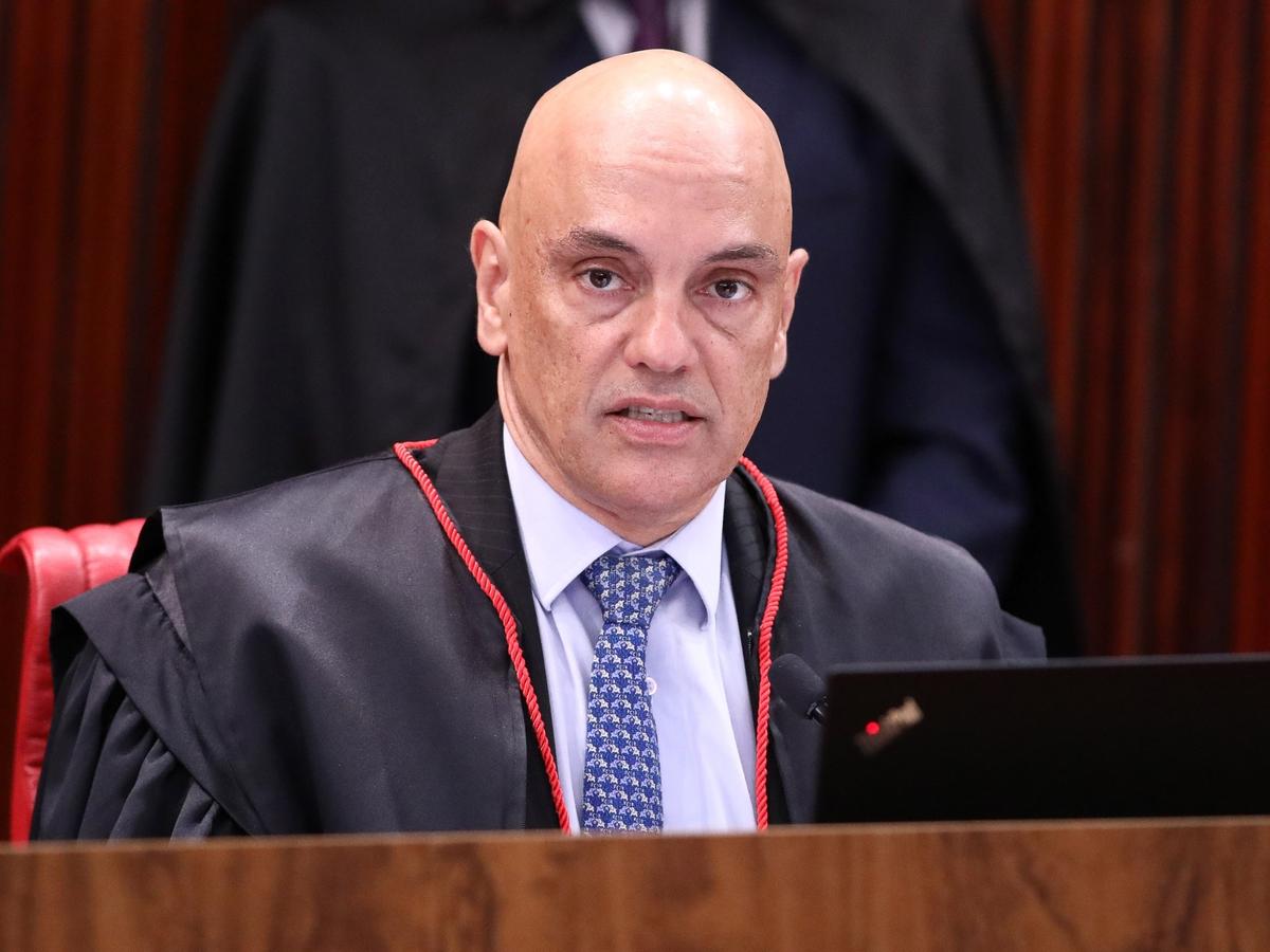 Ministro Alexandre de Moraes foi relator da ação que condenou militares por tentativa de golpe de Estado (Foto/Divulgação)