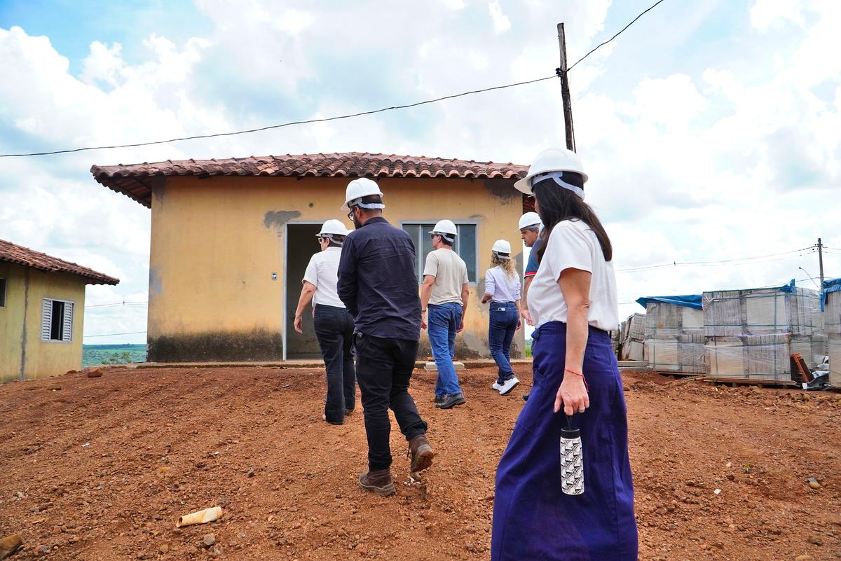 Equipe realixou visitas técnicas a empreendimentos educacionais (Foto/Lílian Veronezi/PMU)