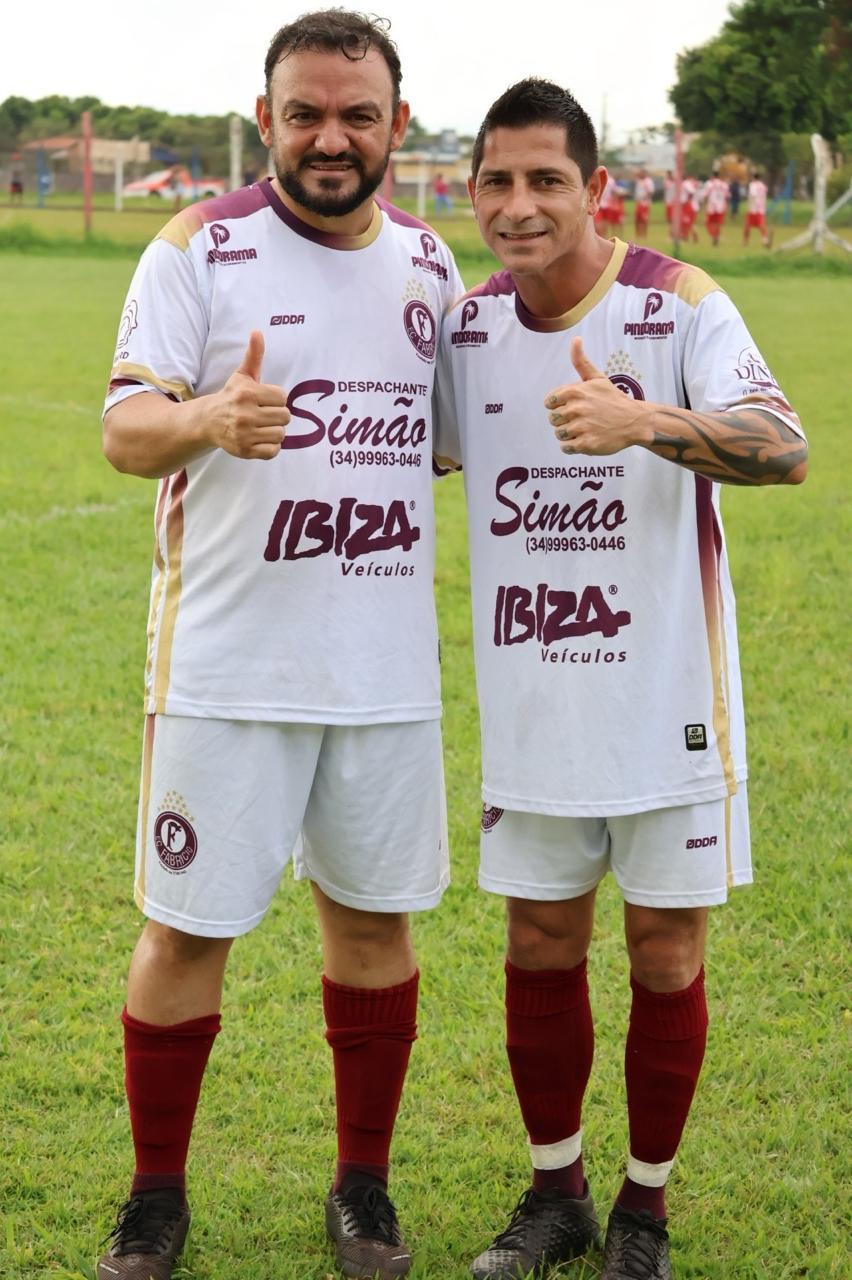 Dinei e Danilo, atacantes do Fabricio, devem fazer um bom duelo contra a defesa da Merceana (Foto/Arquivo)