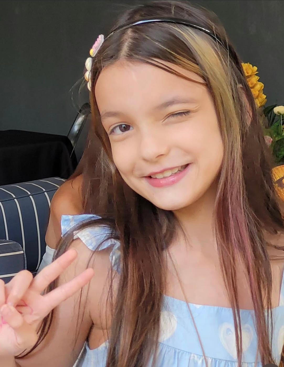 A princesinha Alice Gotti Pereira comemorou seu aniversário no dia 06/04! Muitas felicidades, lindinha! (Foto/Arquivo pessoal)