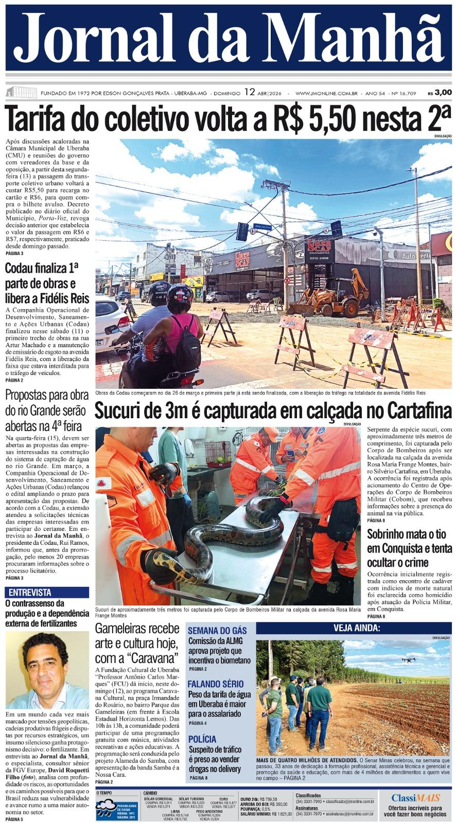 Edição do dia 12/04/2026