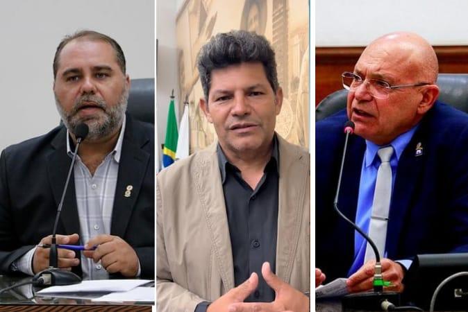 Túlio, Anderson e Luiz ouvirão secretários no prosseguimento da investigação 