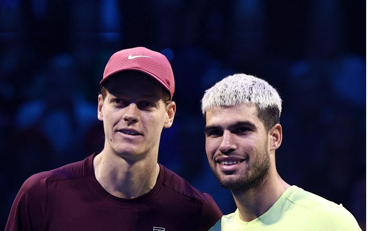 Espanhol e italiano chegam embalados e fazem confronto equilibrado neste domingo (Foto/Reuters - Guglielmo Mangiapane)