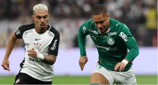 Timão encara o Palmeiras na Neo Química Arena (Foto/Cesar Greco/Palmeiras)