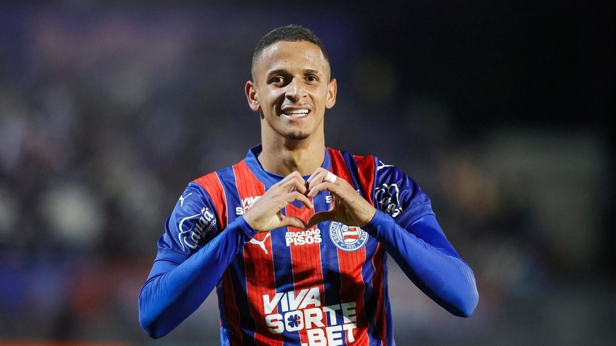 Luciano Juba anotou mais um para o Tricolor - Foto: Rafael Rodrigues / EC Bahia (Foto/Rafael Rodrigues - EC Bahia)