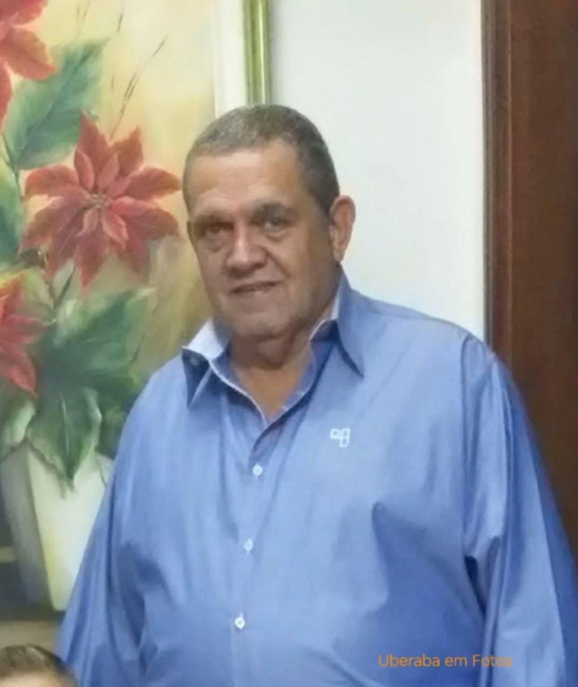 Ivair deixa sua esposa, Luisa Severo, filhos (Foto/Uberaba em Fotos)