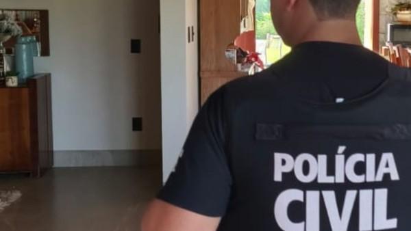 A ofensiva policial foi deflagrada na terça-feira, 7 de abril, com cumprimento de mandados ligados à suspeita e ao marido dela (Foto/Divulgação)