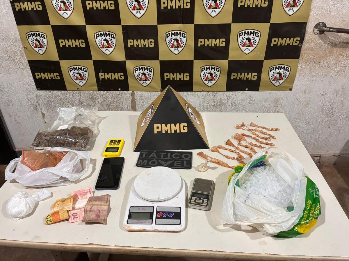  (Foto/Divulgação PMMG)