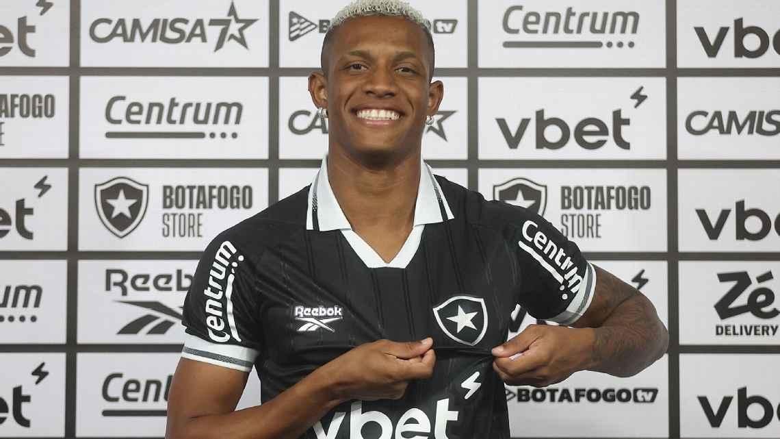 Danilo tem sido um dos principais jogadores do Fogão (Foto/Vitor Silva/BFR)