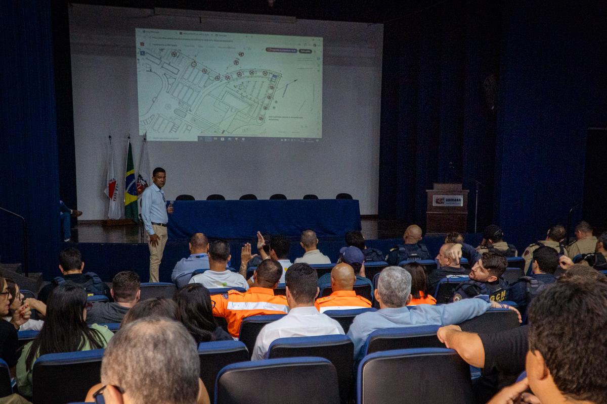Esquema de segurança foi definido em reunião (Foto/Alfredo Neto/PMU)
