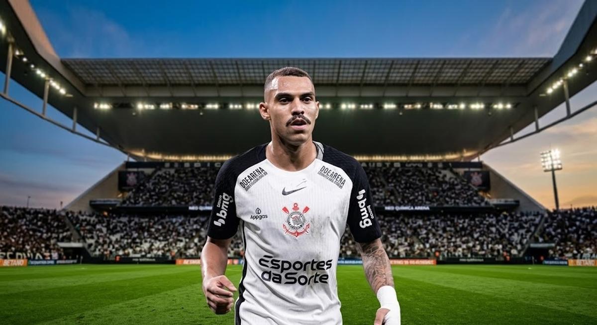 Matheuzinho pode ser punido por agressão física (Foto/Matheus França Silva/Corinthians)