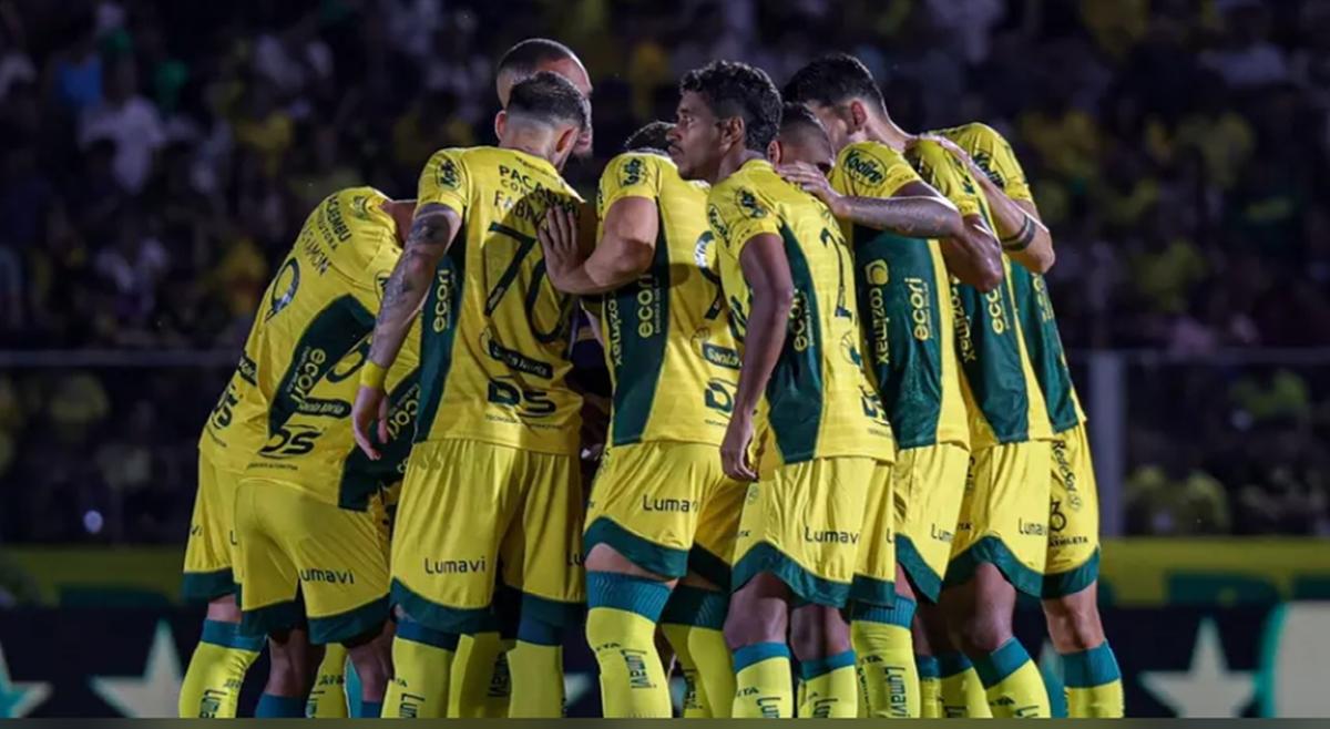 Mirassol chega com confiança após vencer o Lanús por 1 a 0 na estreia da competição (Foto/JP Pinheiro/Mirassol)